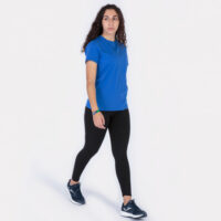 Tricou bumbac dama Joma Desert, Albastru Royal - imagine 2