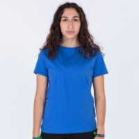 Tricou bumbac dama Joma Desert, Albastru Royal - imagine 3