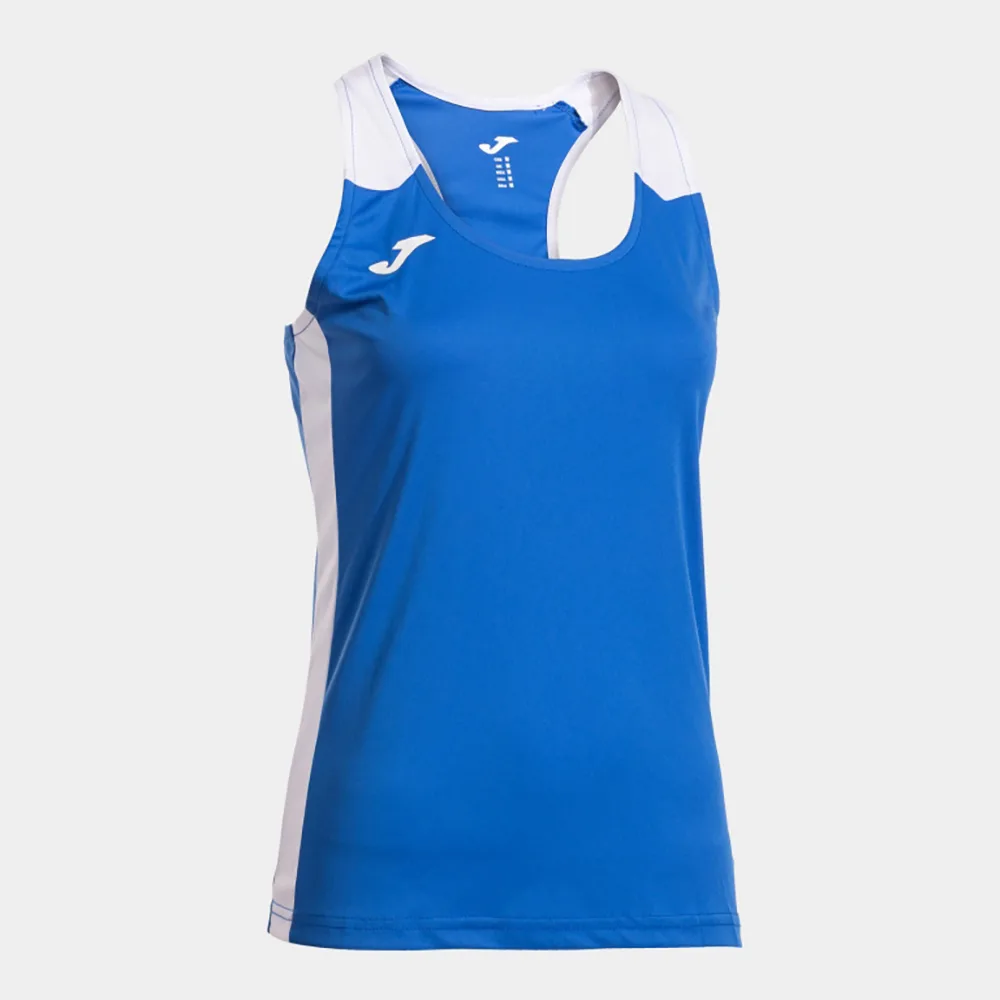 Maiou alergare dama Joma Record II, Albastru Royal / Alb - imagine 1