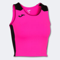 Top alergare Joma Record II, Fuxia Fluo / Negru