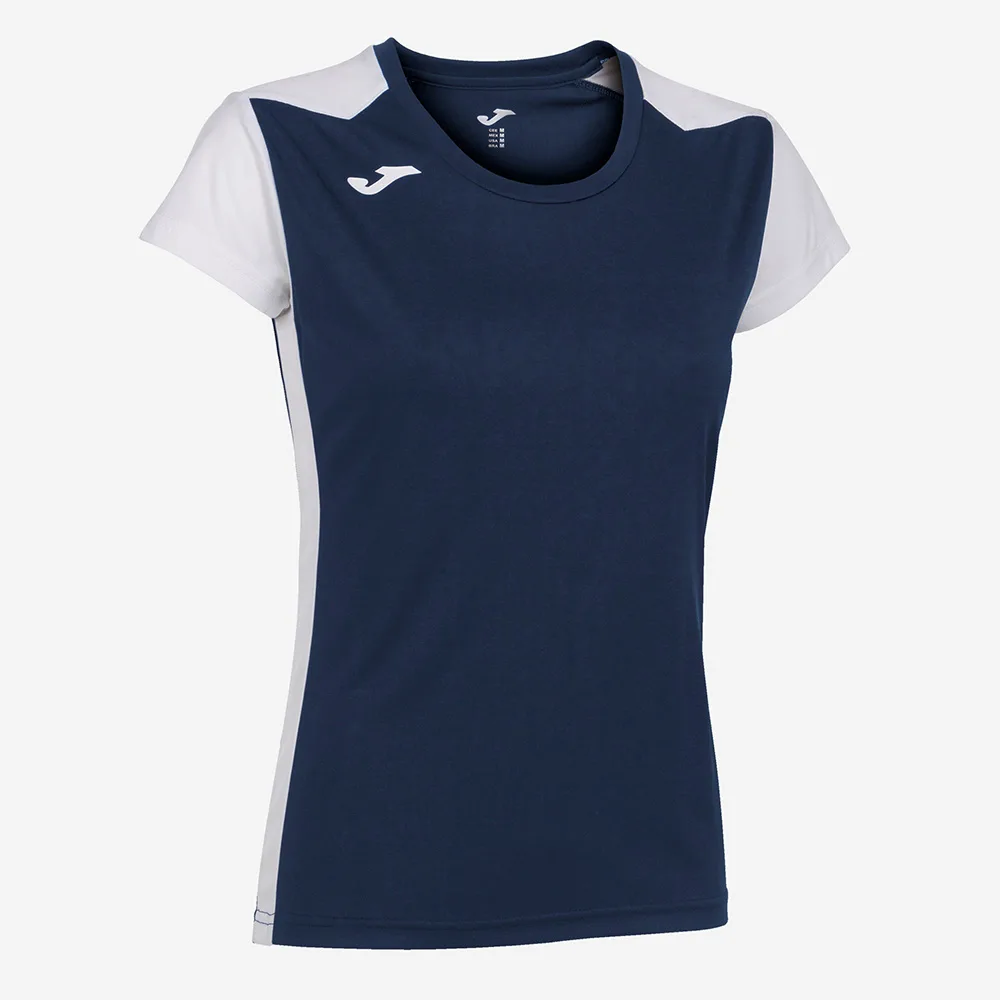 901398.332-jpg.webp Tricou alergare dama Joma Record II, Bleumarin / Alb - imagine 1