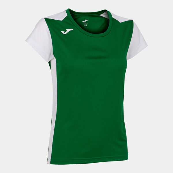 901398.452-jpg.webp Tricou alergare dama Joma Record II, Verde / Alb - imagine 1