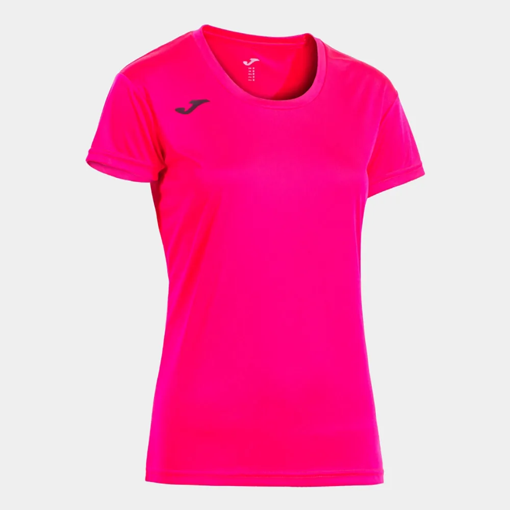 Tricou alergare dama Joma Record II, Fuxia Fluo - imagine 1