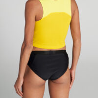 Slip dama atletism Joma Olimpia II, Negru - imagine 8