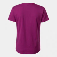 Tricou bumbac dama Joma Versalles, Fuxia - imagine 2