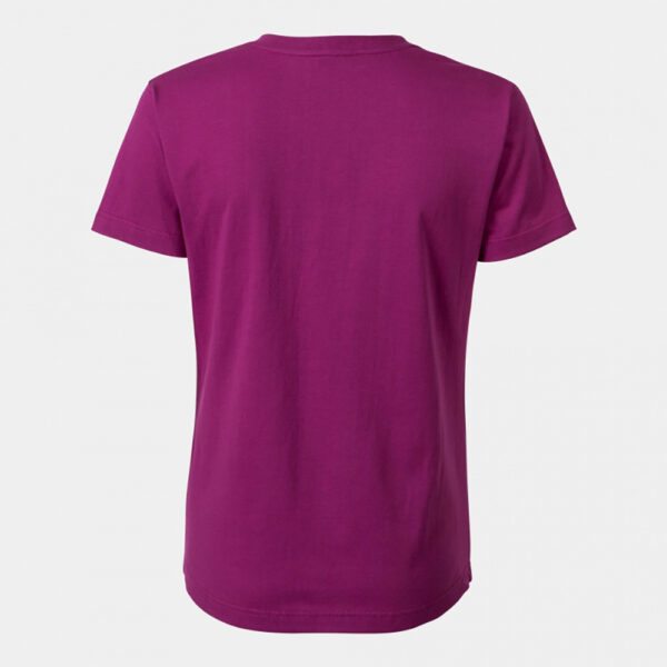 Tricou bumbac dama Joma Versalles, Fuxia - imagine 2