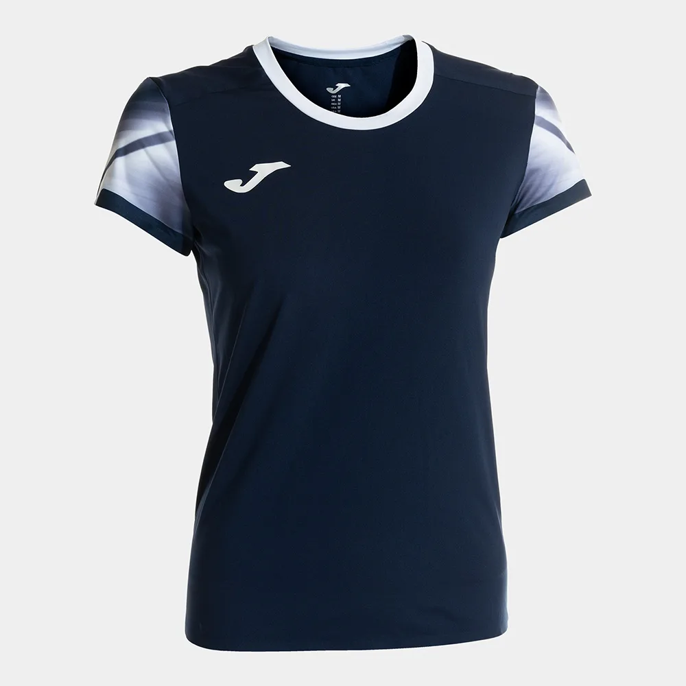 Tricou alergare dama Joma Elite XI, Bleumarin / Alb - imagine 1