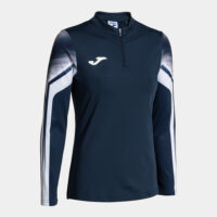 Bluza antrenament dama Joma Elite XI, Bleumarin / Alb
