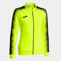 Bluza trening dama Joma Elite XI, Galben Fluo / Negru
