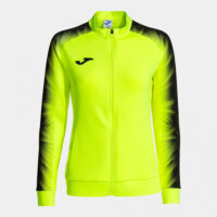 Bluza trening dama Joma Elite XI, Galben Fluo / Negru - imagine 2