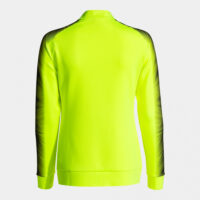 Bluza trening dama Joma Elite XI, Galben Fluo / Negru - imagine 3