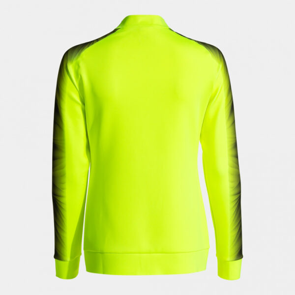 Bluza trening dama Joma Elite XI, Galben Fluo / Negru - imagine 3