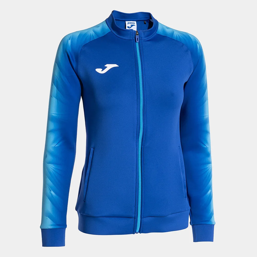 Bluza trening dama Joma Elite XI, Albastru Royal - imagine 1