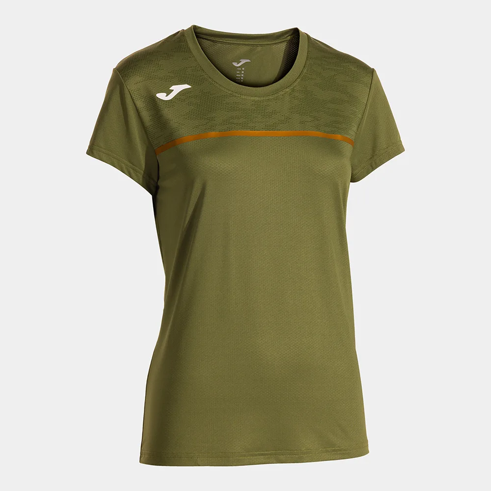 Tricou dama Joma Record III, Khaki - imagine 1