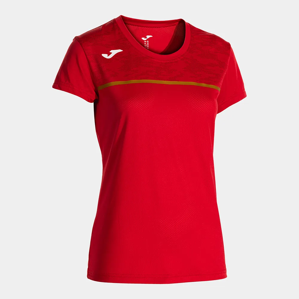 Tricou dama Joma Record III, Rosu - imagine 1