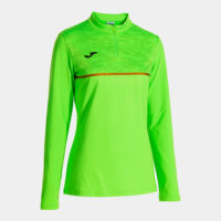 Bluza antrenament dama Joma Record III, Verde Fluo