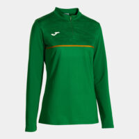 Bluza antrenament dama Joma Record III, Verde