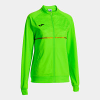 Bluza trening dama Joma Record III, Verde Fluo