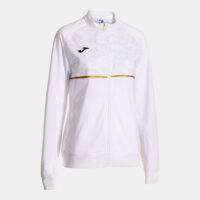 Bluza trening dama Joma Record III, Alb