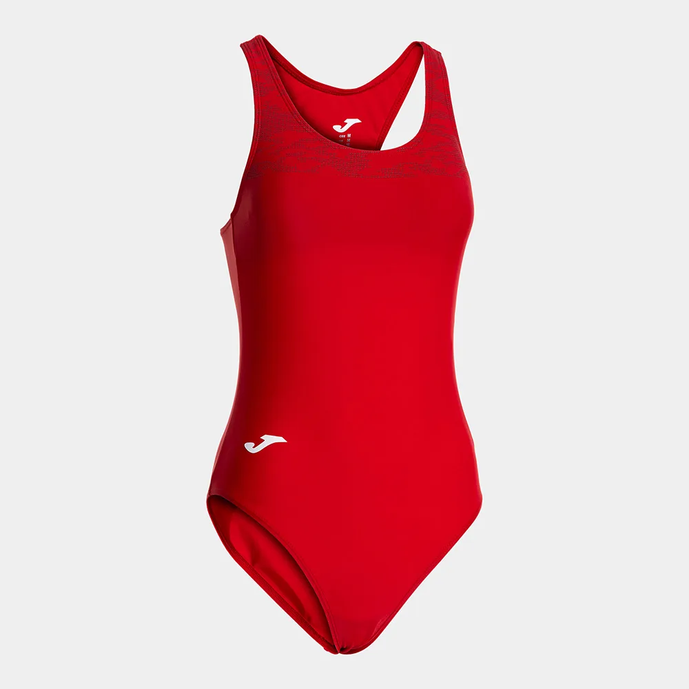 Costum baie dama Joma Shark IV, Rosu - imagine 1