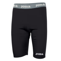 Pantaloni scurti elastici Joma Warm, Negru