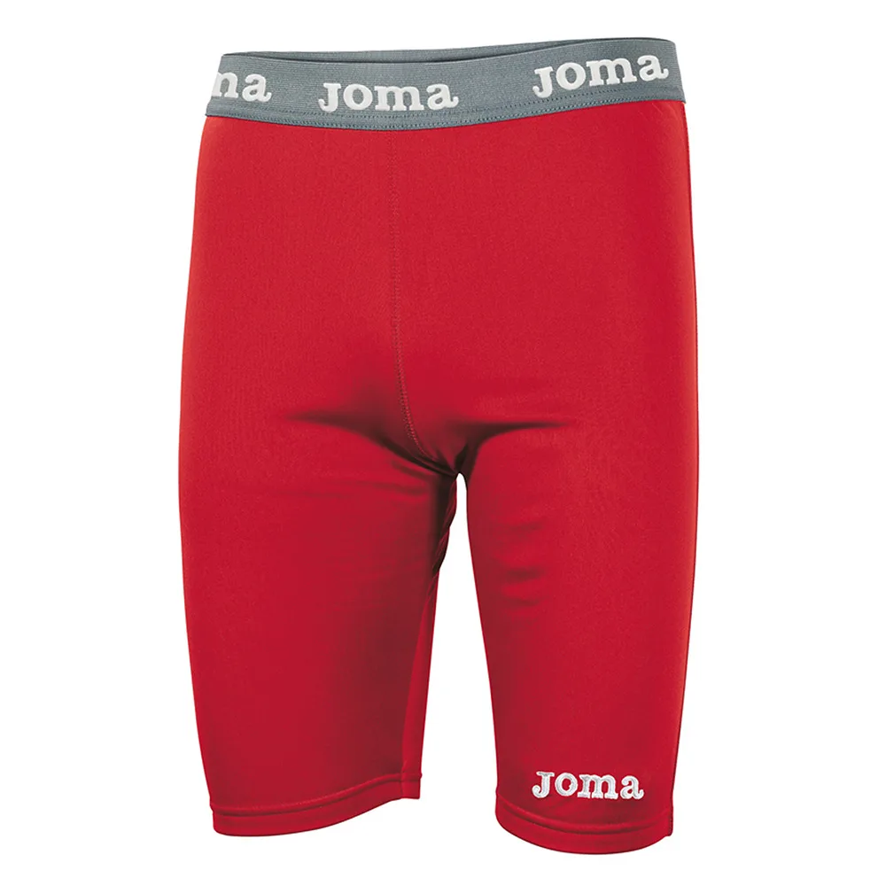 Pantaloni scurti elastici Joma Warm, Rosu - imagine 1