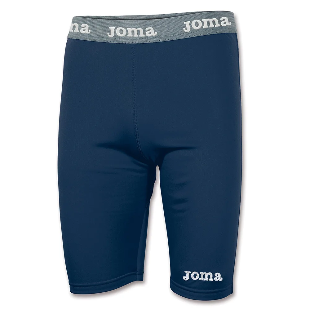 Pantaloni scurti elastici Joma Warm, Bleumarin - imagine 1