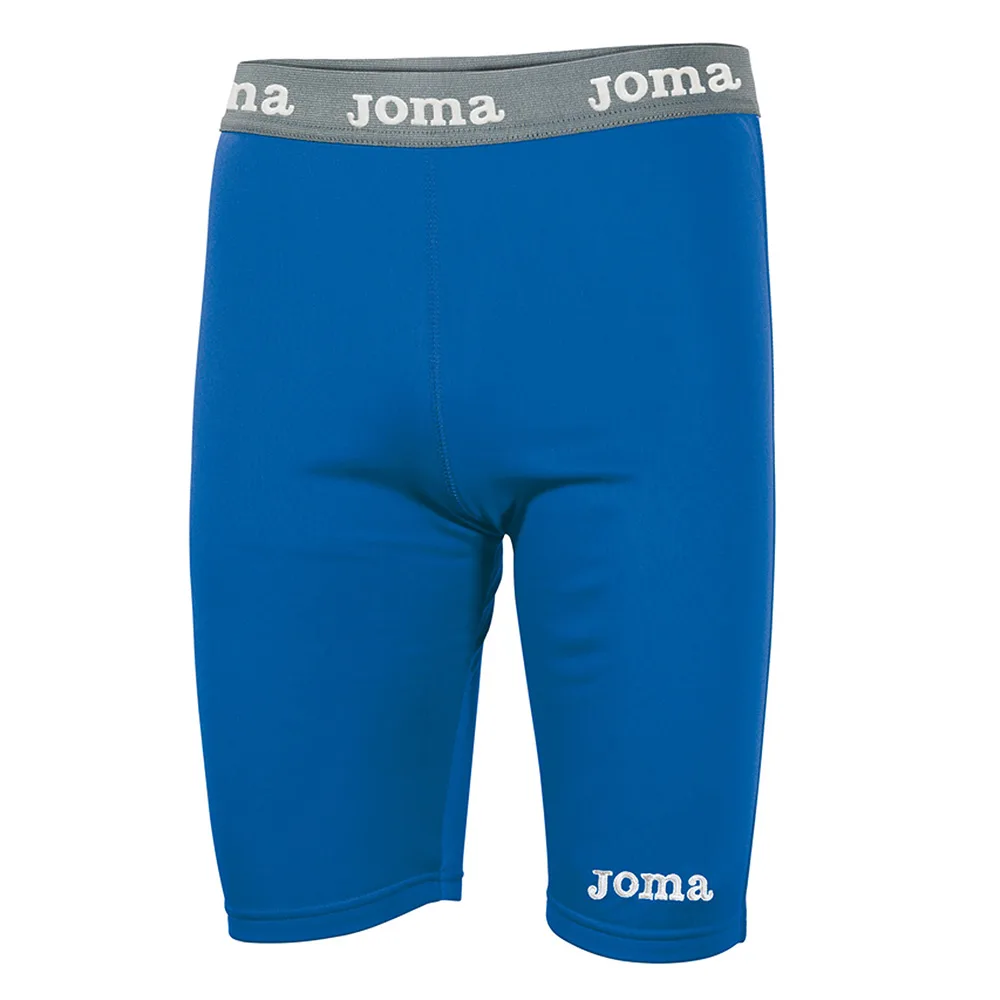 Pantaloni scurti elastici Joma Warm, Albastru Royal - imagine 1