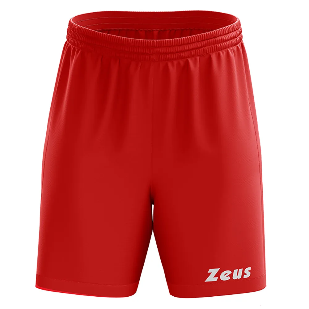 Pantaloni scurti sport Zeus Mida, Rosu - imagine 1