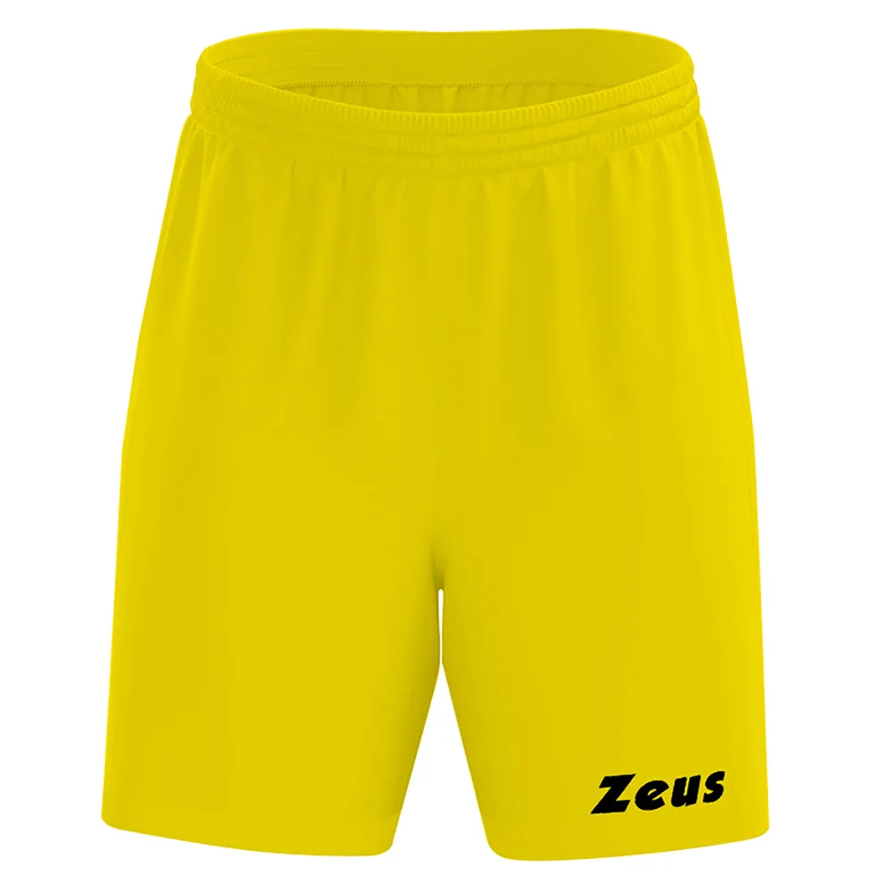 Pantaloni scurti sport Zeus Mida, Galben - imagine 1