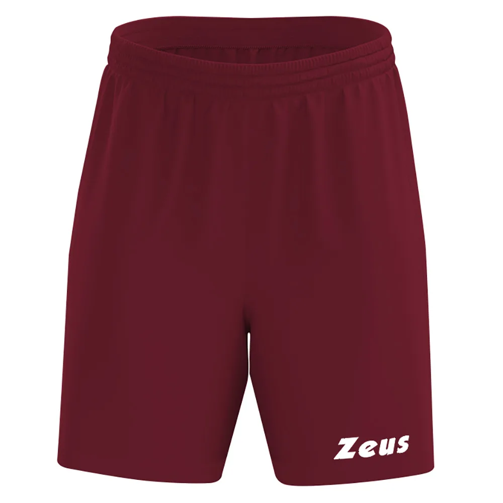 Pantaloni scurti sport Zeus Mida, Visiniu - imagine 1