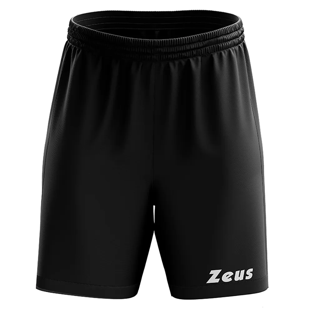 Pantaloni scurti sport Zeus Mida, Negru - imagine 1