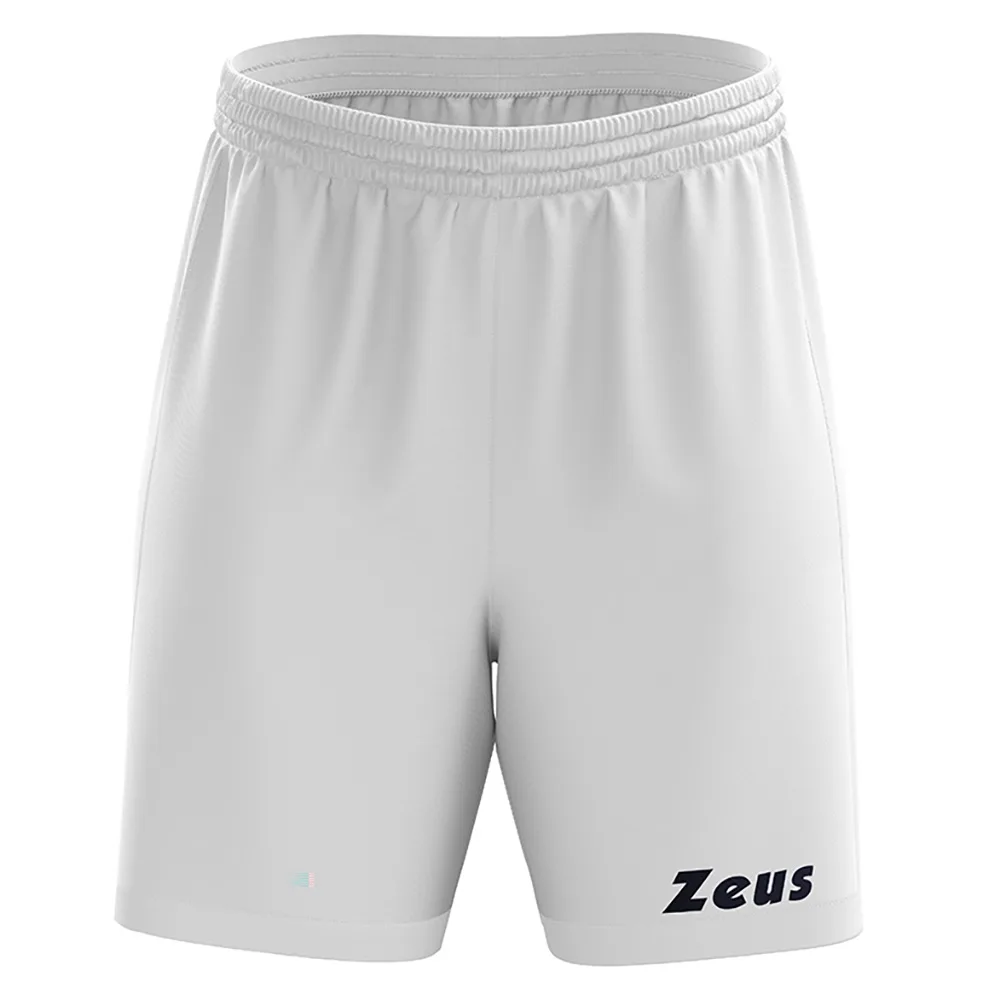 Pantaloni scurti sport Zeus Mida, Alb - imagine 1
