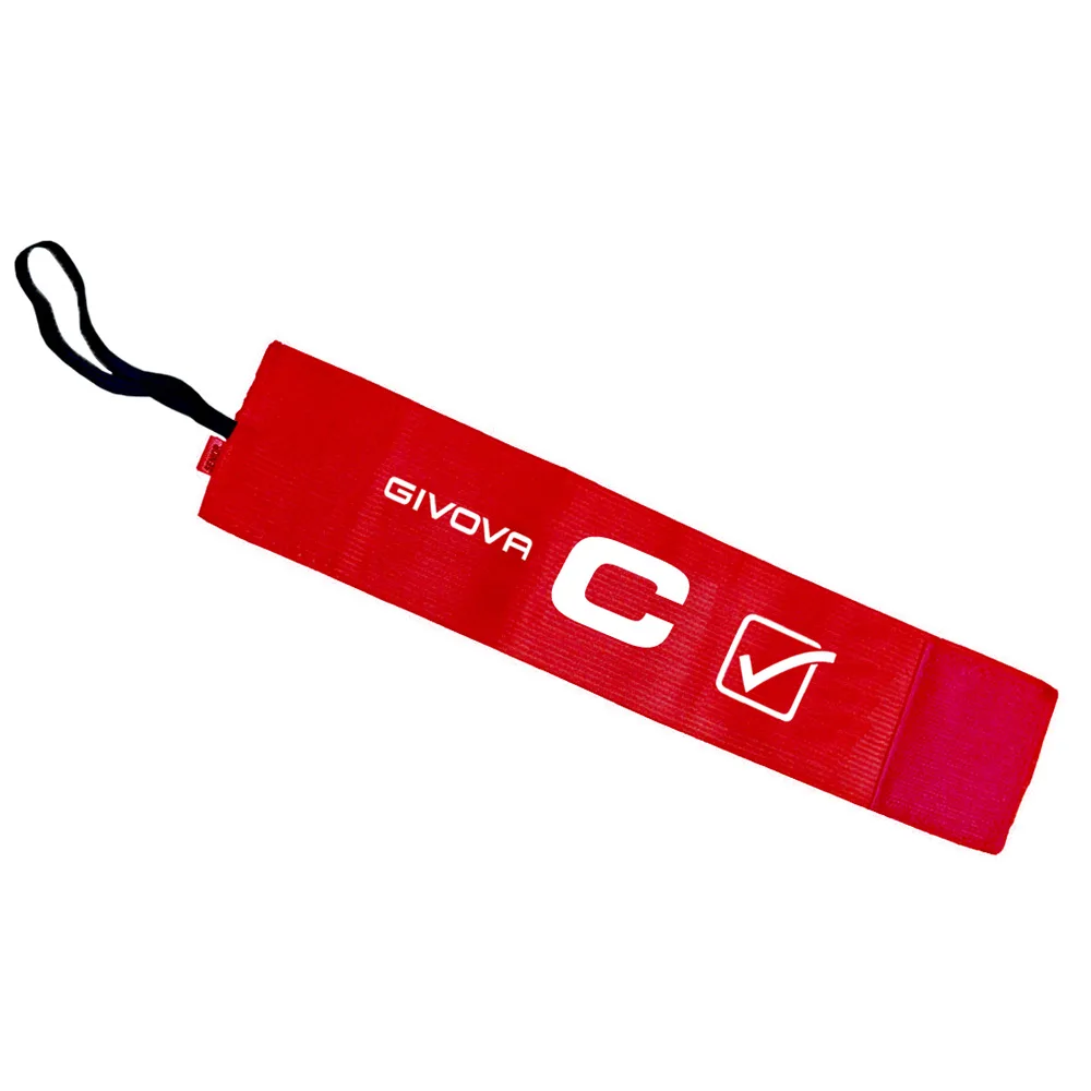 Banderola Capitan Givova, Rosu - imagine 1