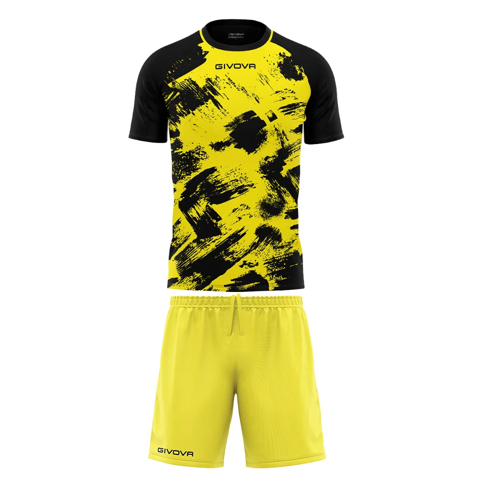 SET 3 PIESE ECHIPAMENT SPORTIV GIVOVA ART FT - imagine 1