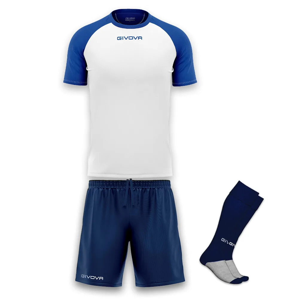 SET 3 PIESE ECHIPAMENT SPORTIV GIVOVA CAPO FT - imagine 1