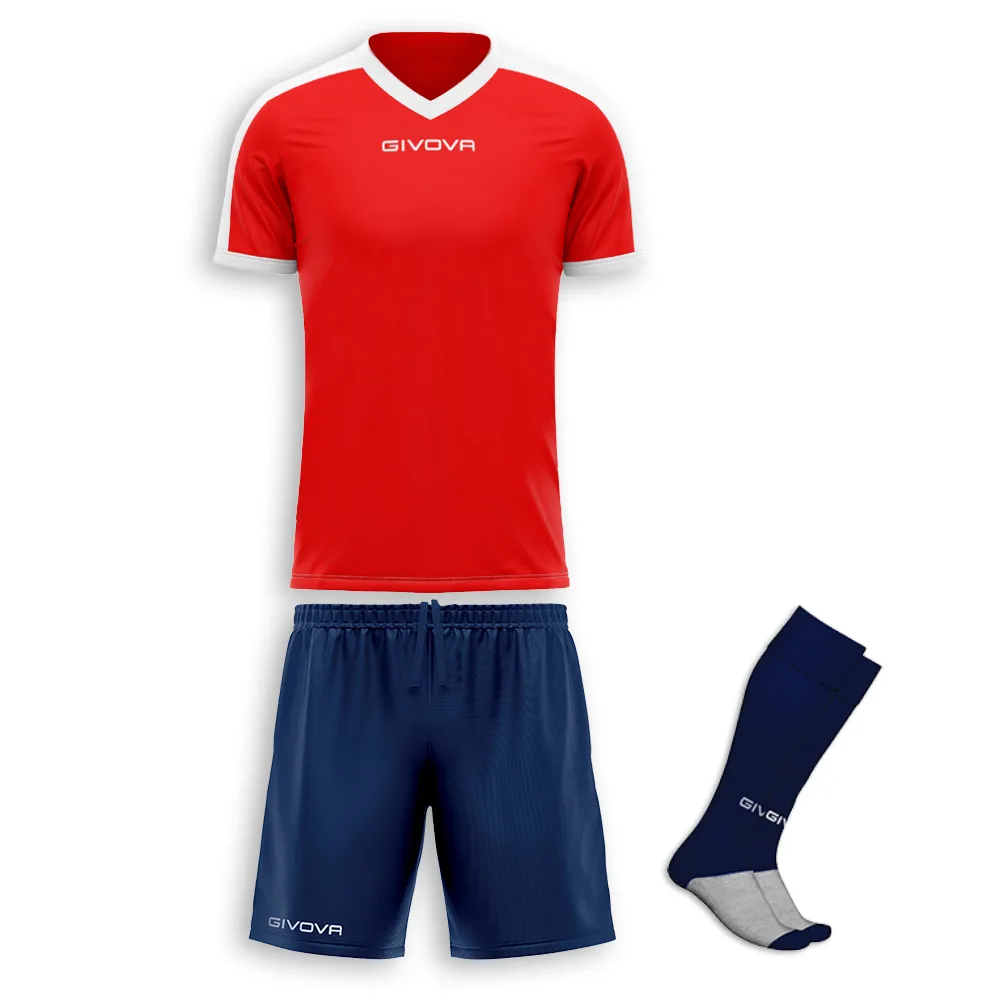 SET 3 PIESE ECHIPAMENT SPORTIV GIVOVA REVOLUTION FT - imagine 1