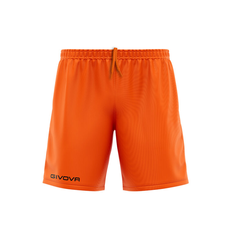 Pantaloni scurti sport Givova One, Portocaliu