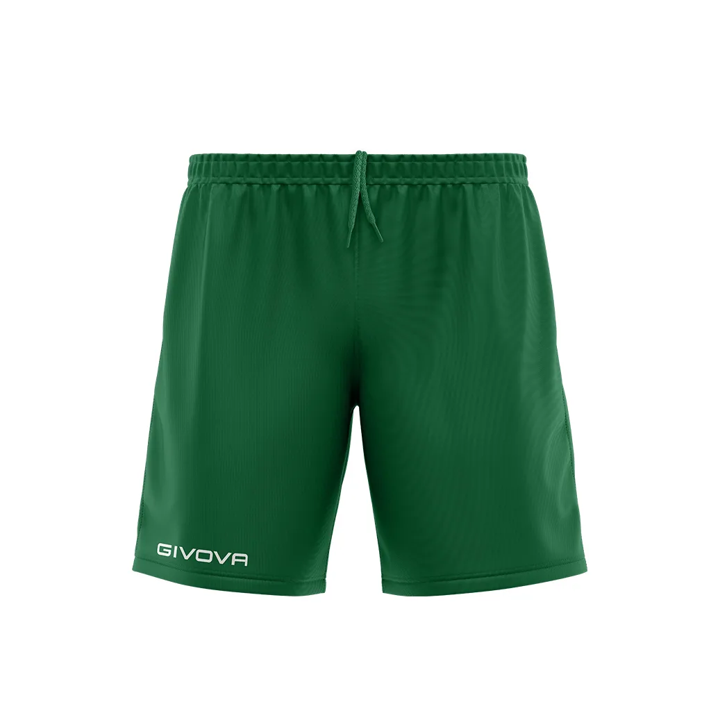 Pantaloni scurti sport Givova One, Verde - imagine 1