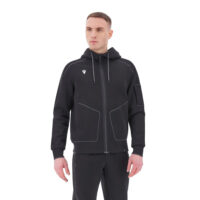 Bluza trening Macron Skiros, Negru - imagine 4