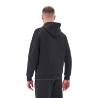 Bluza trening Macron Skiros, Negru - imagine 5