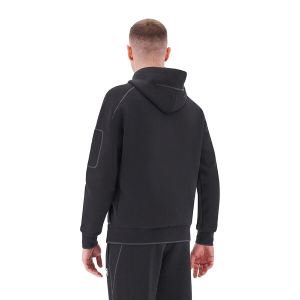 Bluza trening Macron Skiros, Negru - imagine 5