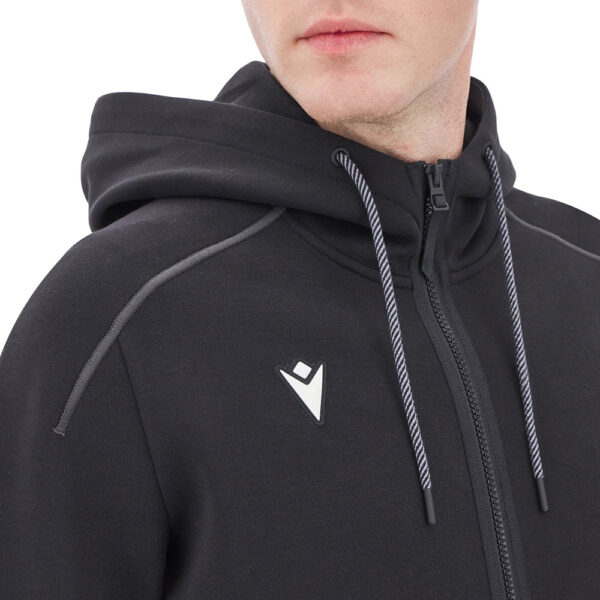 Bluza trening Macron Skiros, Negru - imagine 6