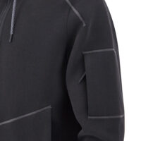 Bluza trening Macron Skiros, Negru - imagine 9