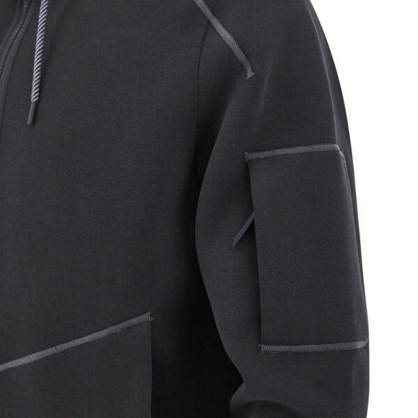 Bluza trening Macron Skiros, Negru - imagine 9