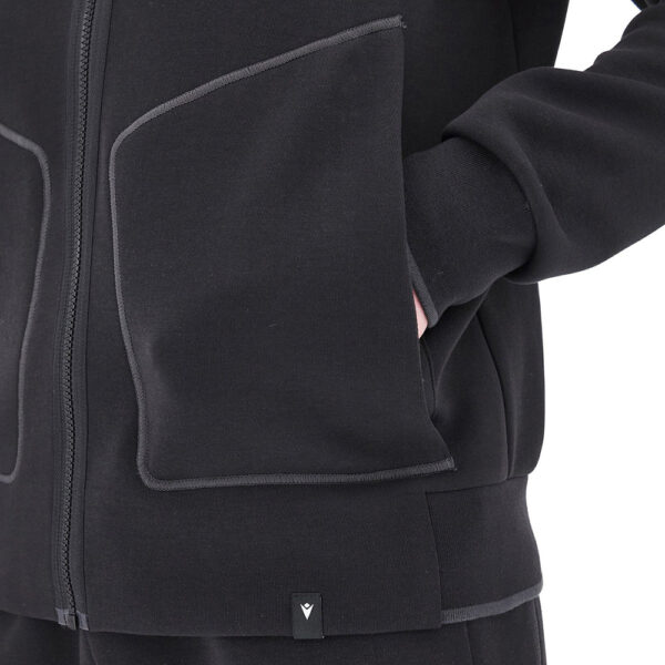 Bluza trening Macron Skiros, Negru - imagine 8