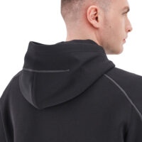 Bluza trening Macron Skiros, Negru - imagine 7