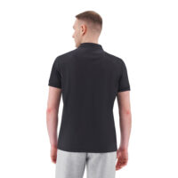 Tricou polo bumbac Macron Chalki, Negru - imagine 5