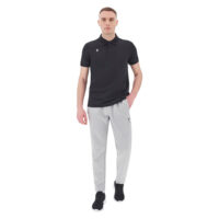 Tricou polo bumbac Macron Chalki, Negru - imagine 3