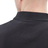 Tricou polo bumbac Macron Chalki, Negru - imagine 7